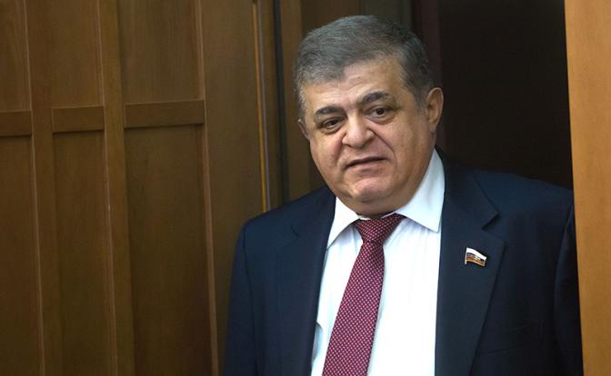 На фото: Владимир Джабаров - российский государственный и политический деятель, член партии «Единая Россия», член Совета Федерации Федерал