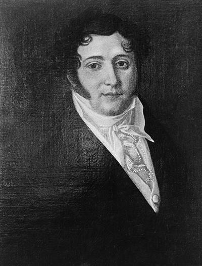 На фото: портрет помещика, отставного армейского капитана Юрия Петровича Лермонтова, отца поэта Михаила Юрьевича Лермонтова работы неизвестного художника