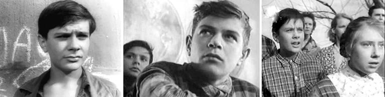 Кадры из упоминаемых выше фильмов (по часовой стрелке)