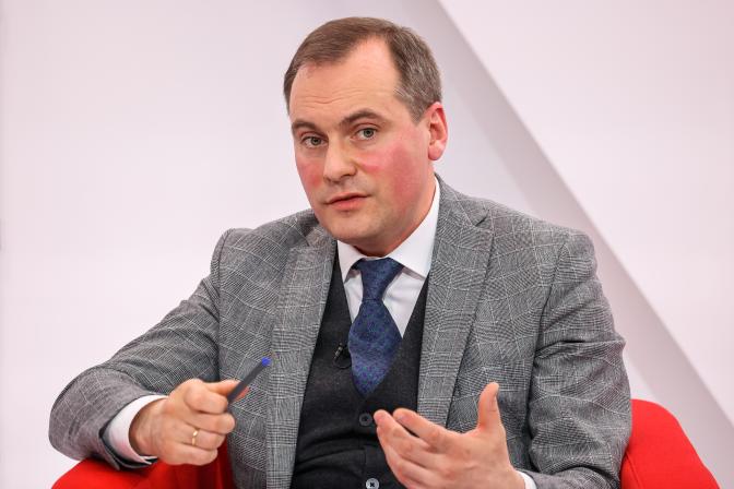 На фото: российский государственный и политический деятель Артем Здунов
