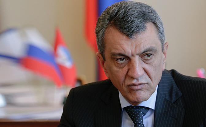 На фото: российский политический, военный и государственный деятель Сергей Меняйло