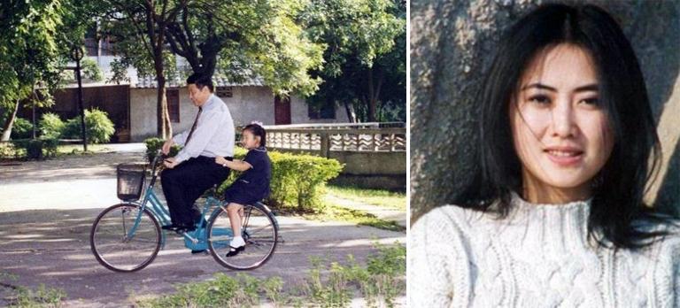 Си Цзиньпин и дочь Си Минцзе