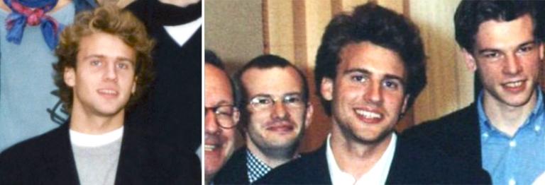 Эммануэль Макрон в молодости