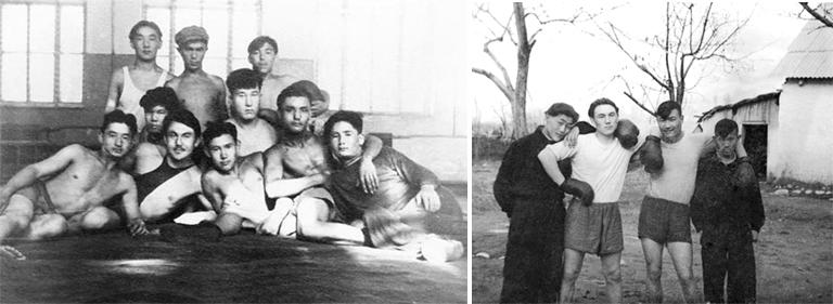 Нурсултан Назарбаев в молодости