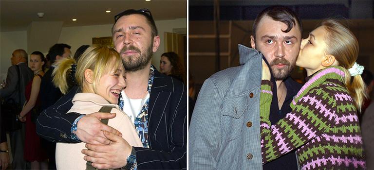 Сергей Шнуров и Оксана Акиньшина