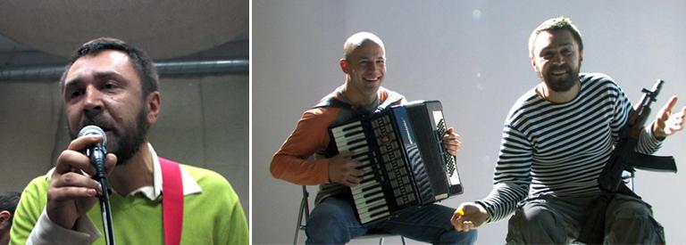 Кадры из фильма "Ленинград: Мужчина, который поет"