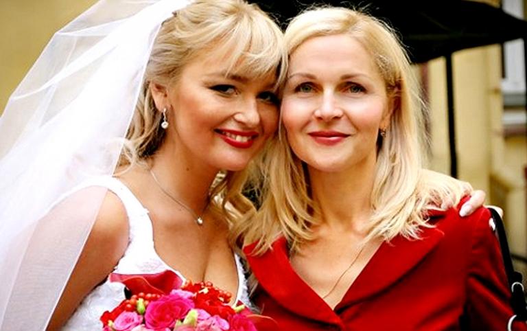 Бывшая жена Сергея Собянина - Ирина и их старшая дочь Анна