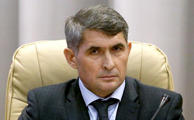 На фото: глава Чувашской Республики Олег Николаев