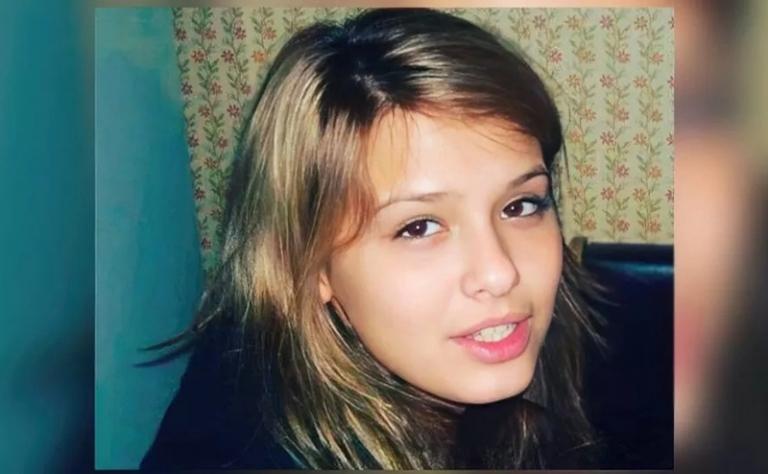 Любовь Аксенова в юности 