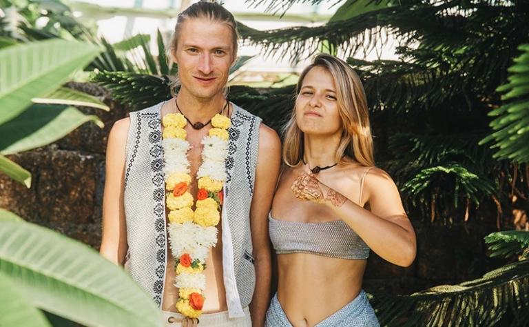 На фото: Любовь Аксенова с мужем Павлом Аксёновым