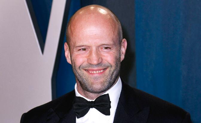 На фото: английский актёр Джейсон Стэйтем