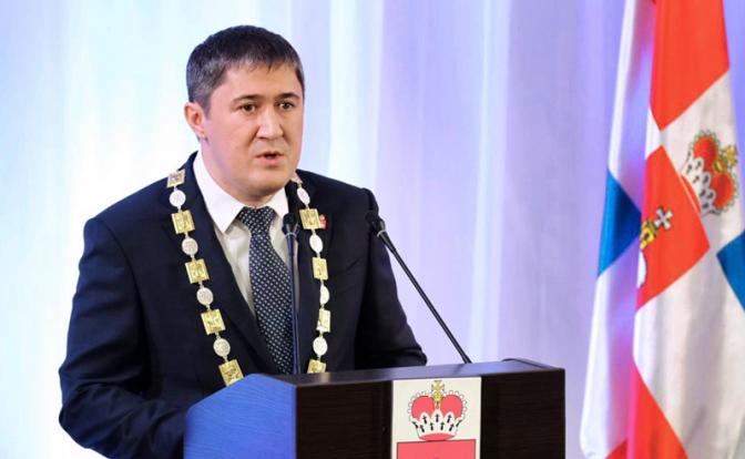 На фото: губернатор Пермского края Дмитрий Махонин