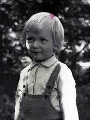 Арсений Яценюк в детстве