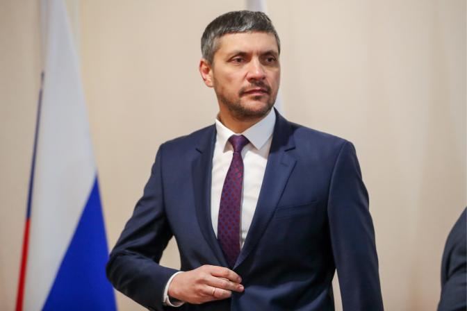 На фото: губернатор Забайкальского края Александр Осипов