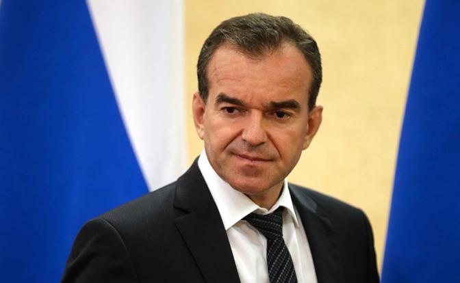 На фото: губернатор Краснодарского края Вениамин Кондратьев