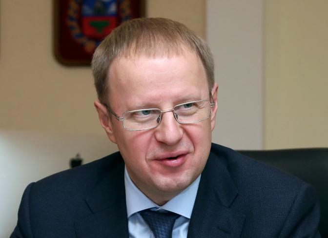 На фото: губернатор Алтайского края Виктор Томенко