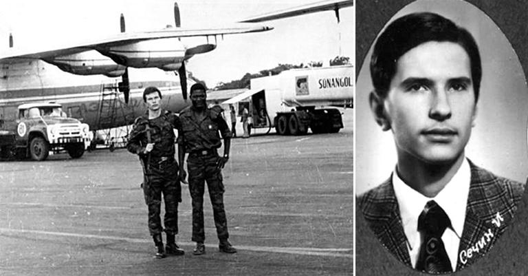 Игорь Сечин в молодости