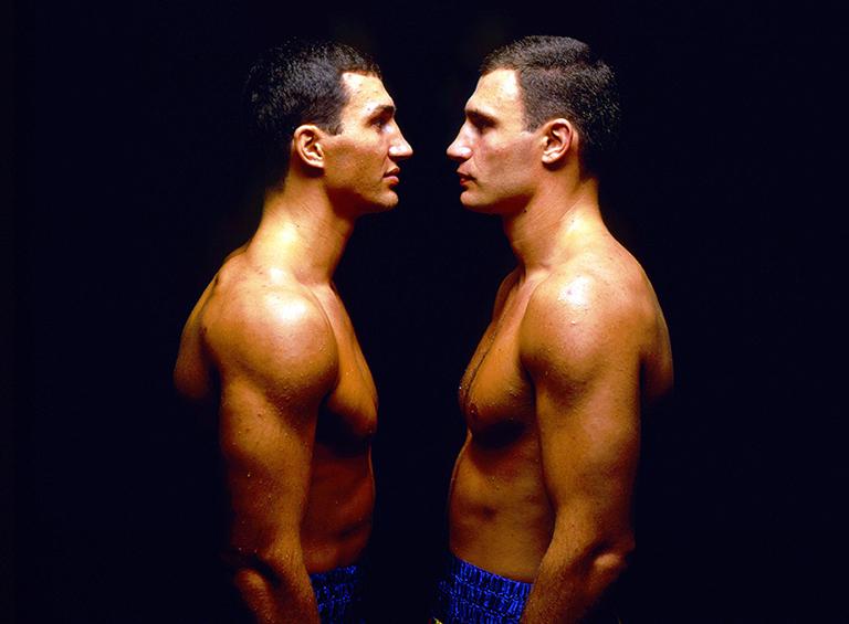 Братья Виталий и Владимир Кличко, 1998 год