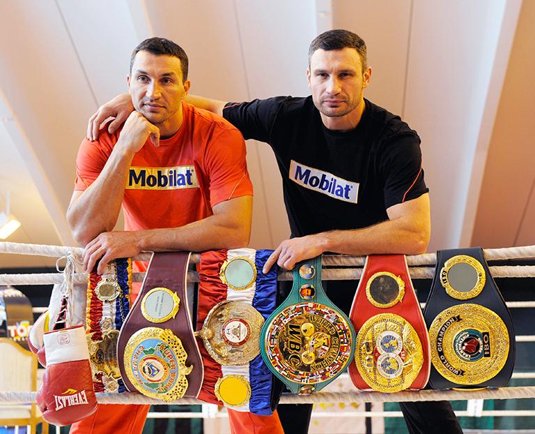 Владимир и Виталий Кличко, 2012 год