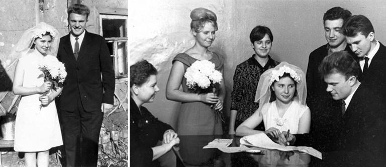 Свадьба Геннадия Зюганова и Надежды Амеличевой