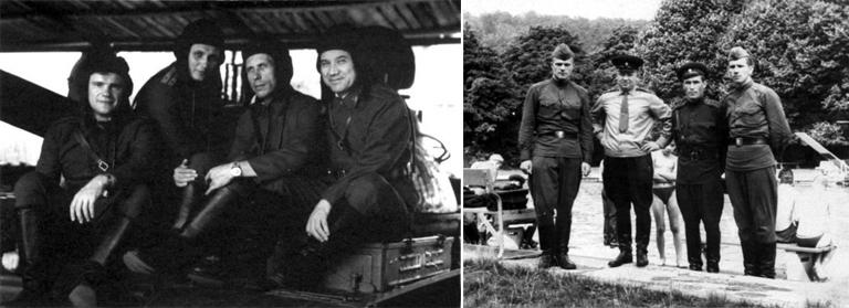 Во время военной службы