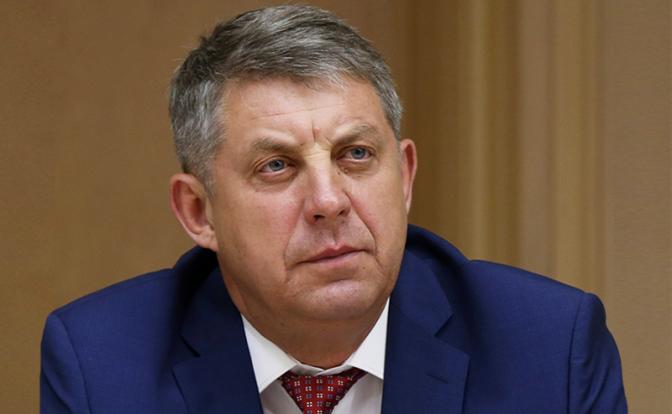На фото: губернатор Брянской области Александр Богомаз