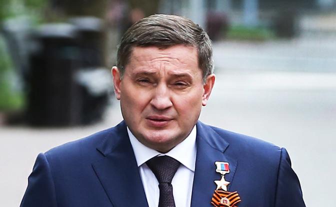 На фото: губернатор Волгоградской области Андрей Бочаров