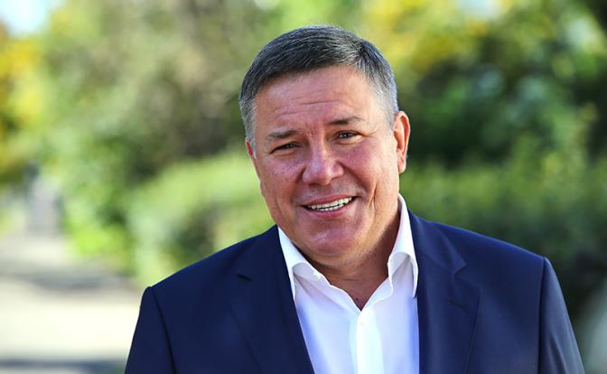 На фото: губернатор Вологодской области Олег Кувшинников