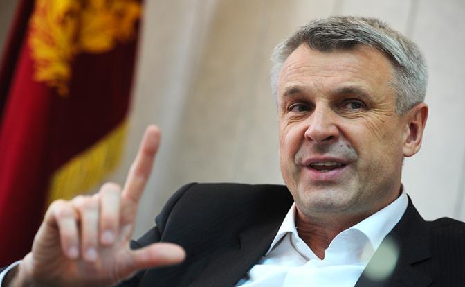 На фото: губернатор Магаданской области Сергей Носов