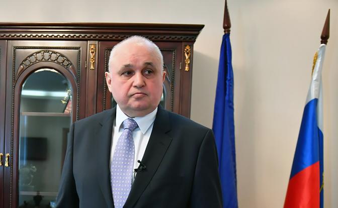 На фото: губернатор Кемеровской области Сергей Цивилев