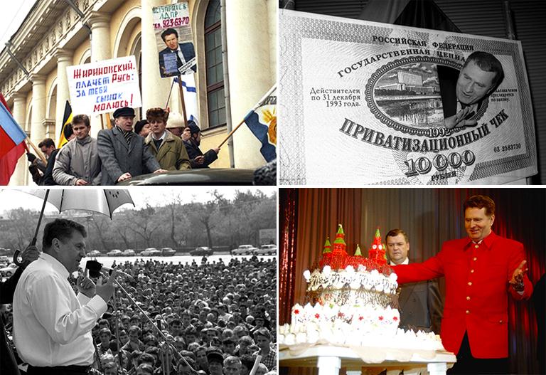 На фото: Владимир Жириновский в 2003-2006 годах