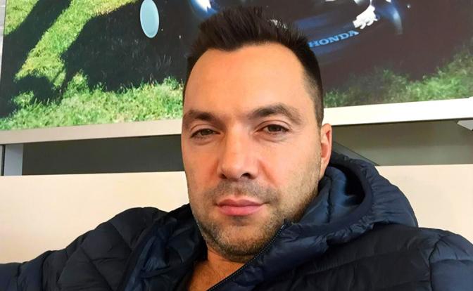 На фото: украинский политик Алексей Арестович.