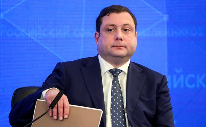 На фото: губернатор Смоленской области Алексей Островский.