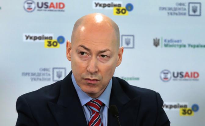 На фото: журналист Дмитрий Гордон.