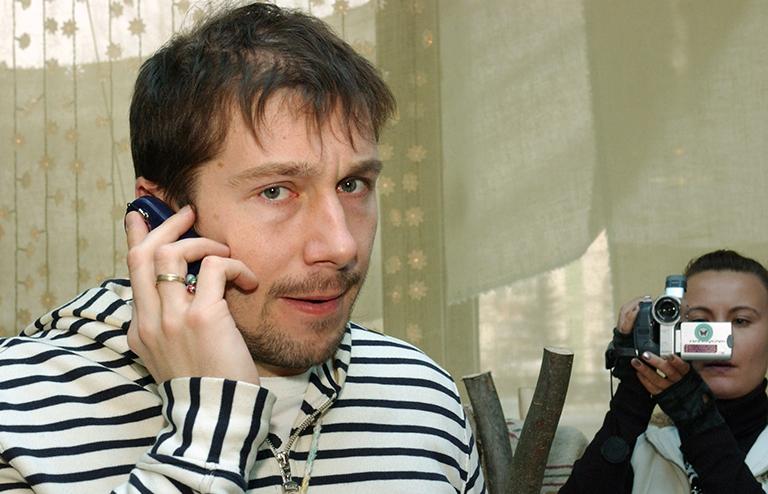 На фото: председатель Совета директоров "Евросети" Евгений Чичваркин , 2006 год