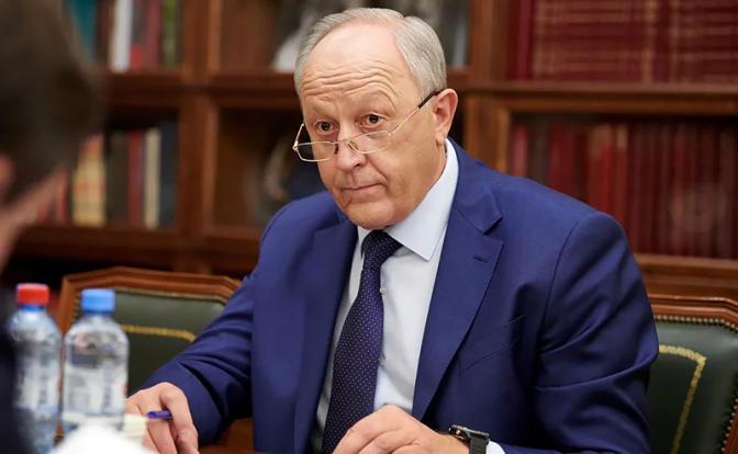 На фото: губернатор Саратовской области Валерий Радаев.