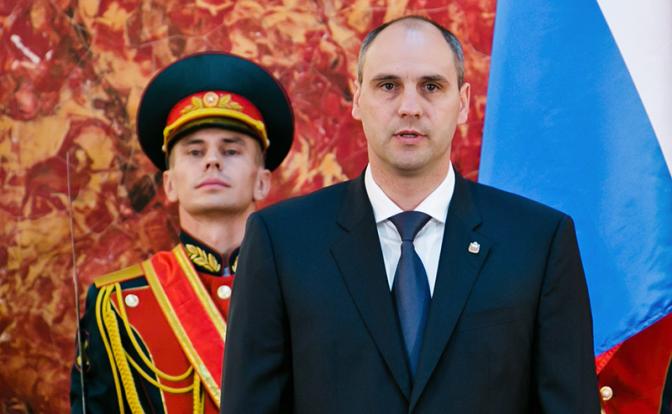 На фото: губернатор Оренбургской области Денис Паслер.
