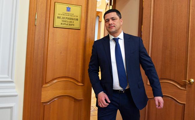 На фото: губернатор Псковской области Михаил Ведерников.