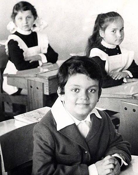 Филипп Киркоров в детстве