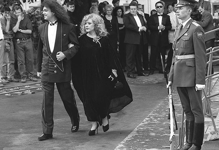 Певцы Алла Пугачева и Филипп Киркоров