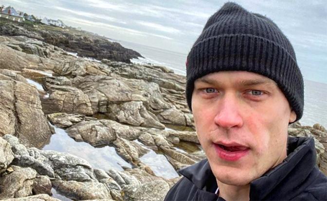 На фото: актер Юра Борисов.