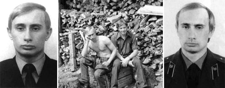 Владимир Путин в молодости