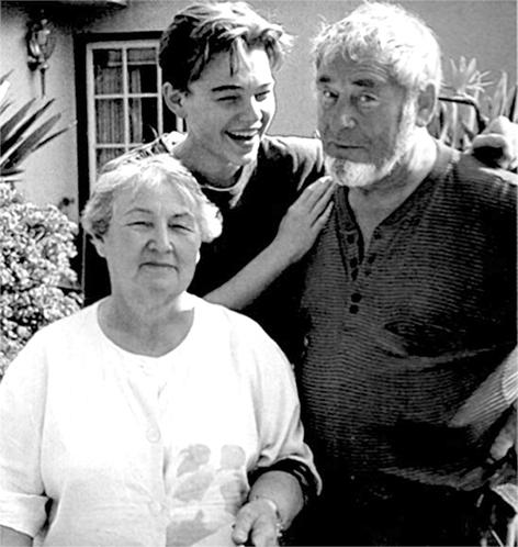 Лео с бабушкой и дедушкой