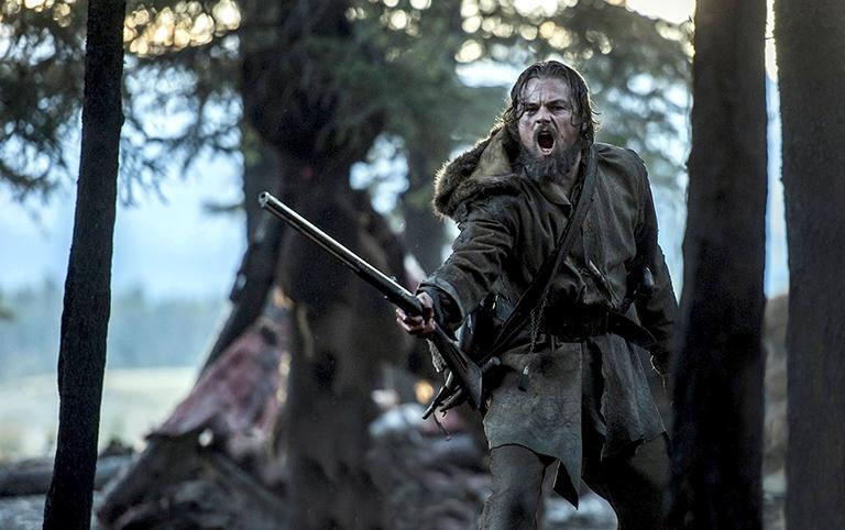 Леонардо Ди Каприо в фильме &laquo;Выживший&raquo;