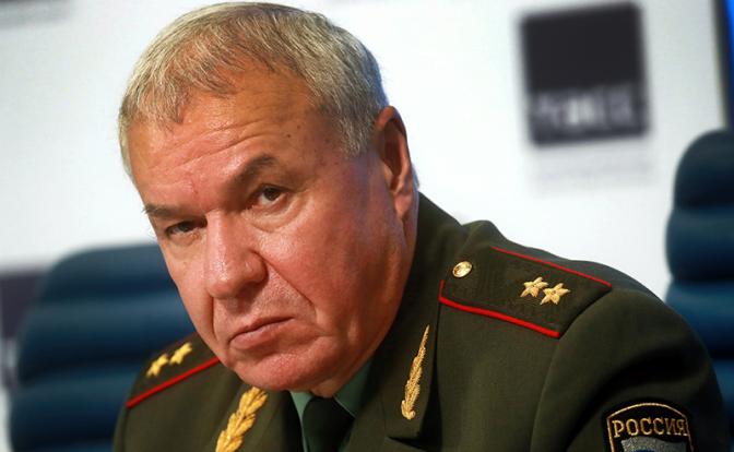 На фото: депутат Госдумы, член ЦК КПРФ генерал-лейтенант Виктор Соболев