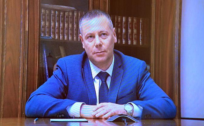 На фото: политик Михаил Евраев.