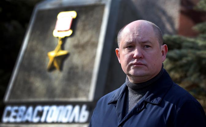 На фото: губернатор Севастополя Михаил Развожаев.