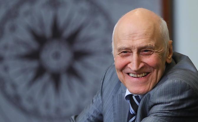 На фото: телеведущий, ученый, путешественник, журналист Николай Дроздов.