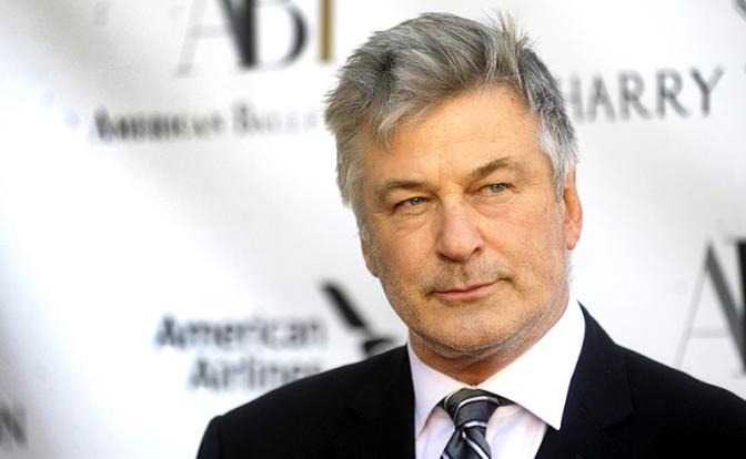 На фото: американский актёр, комик и писатель Алек Болдуин.