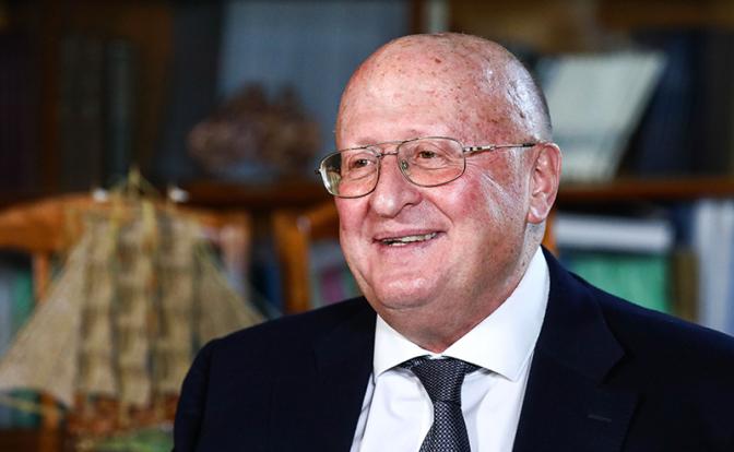 На фото: директор Национального исследовательского центра эпидемиологии и микробиологии имени Н.Ф. Гамалеи Александр Гинцбург.